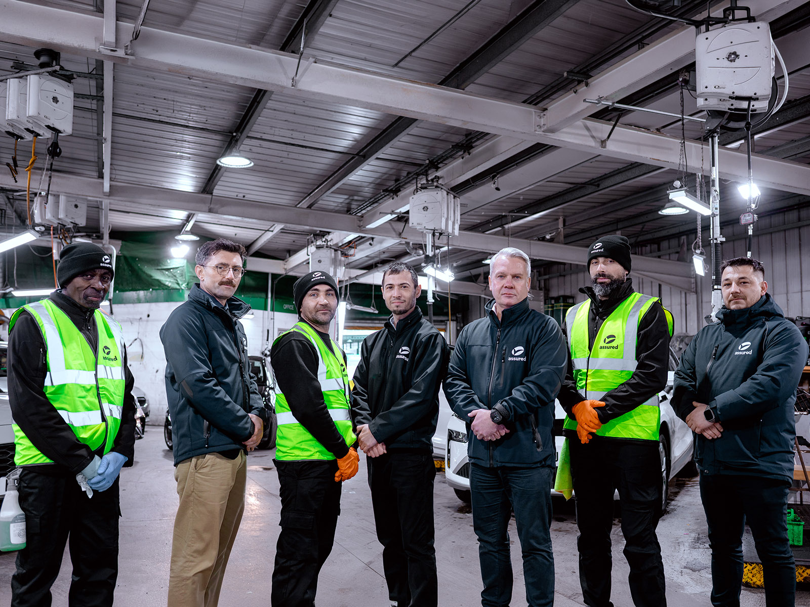 Assured operational scale, team across sites